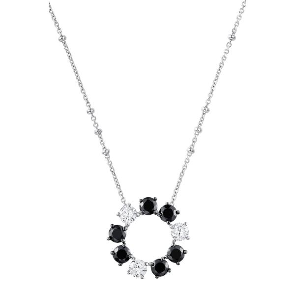 艾爾蒂純銀鍍銠戒指
(白色晶鑽)