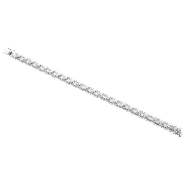 艾爾蒂玫瑰金純銀戒指(白色晶鑽)