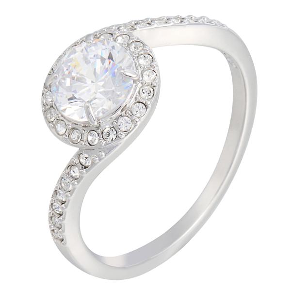 Attract Light Swirl 戒指