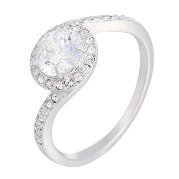 Attract Light Swirl 戒指