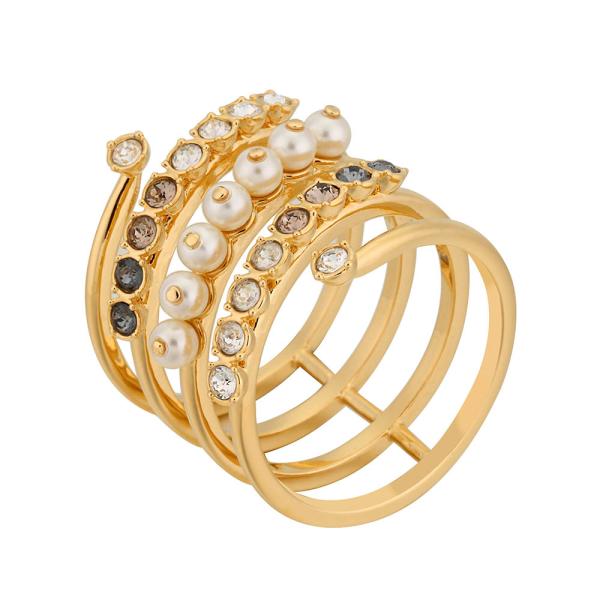 SWAROVSKI  EAST:RING COIL LMUL/GOS 58
