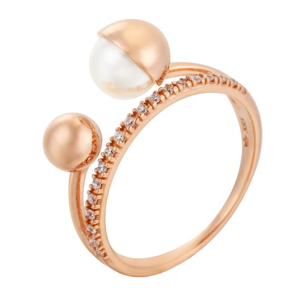 14K玫瑰金戒指（12号）