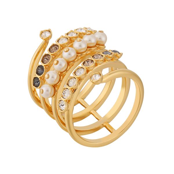 SWAROVSKI  EAST:RING COIL LMUL/GOS 52