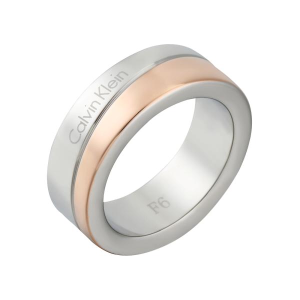 CK双色戒指