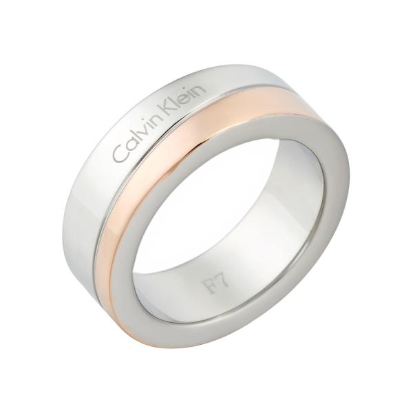 CK双色戒指