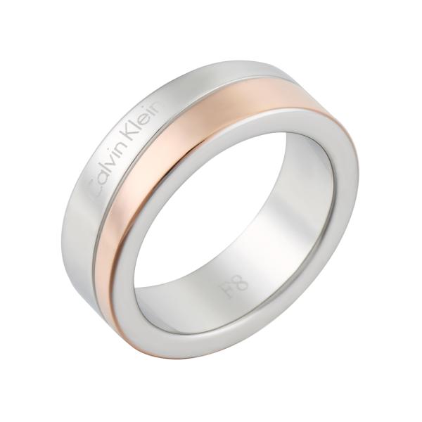 CK双色戒指