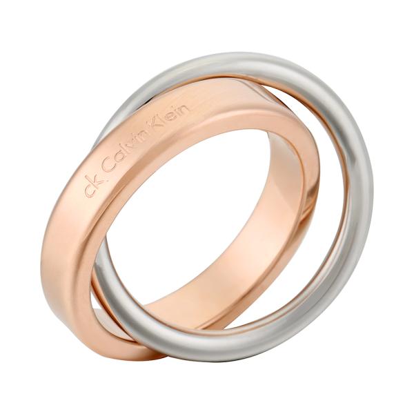 CK双色戒指