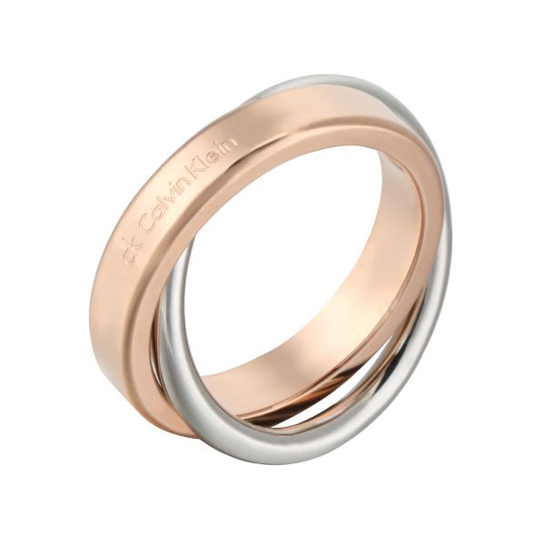 CK双色戒指