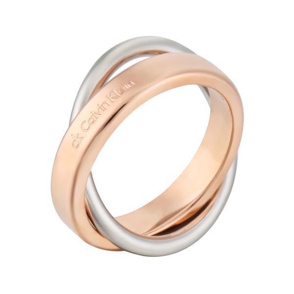CK双色戒指