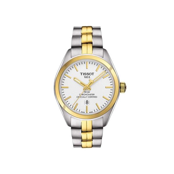 TISSOT PR 100 AUTOMATIC LADY COSC