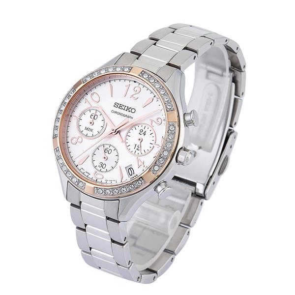 精工Chronograph系列男款石英腕表