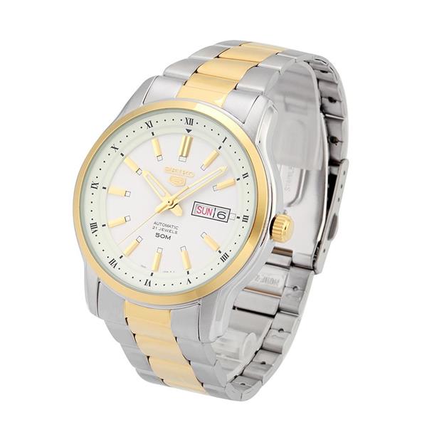 SEIKO SEIKO 5 Day and Date Display Water Resistant : 5 bar