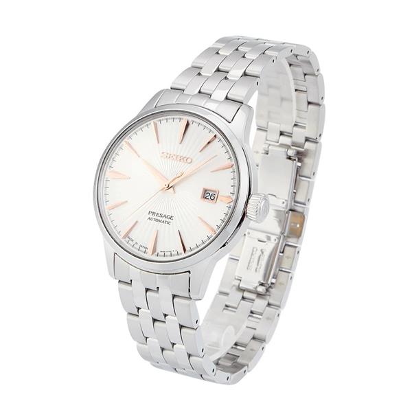 SEIKO Presage Date Display Water Resistant : 5 bar