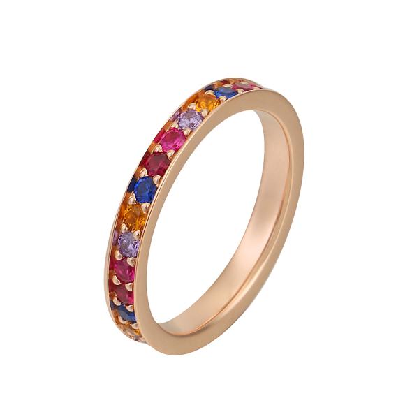 托马斯萨博皇家彩色石头戒指（56号）