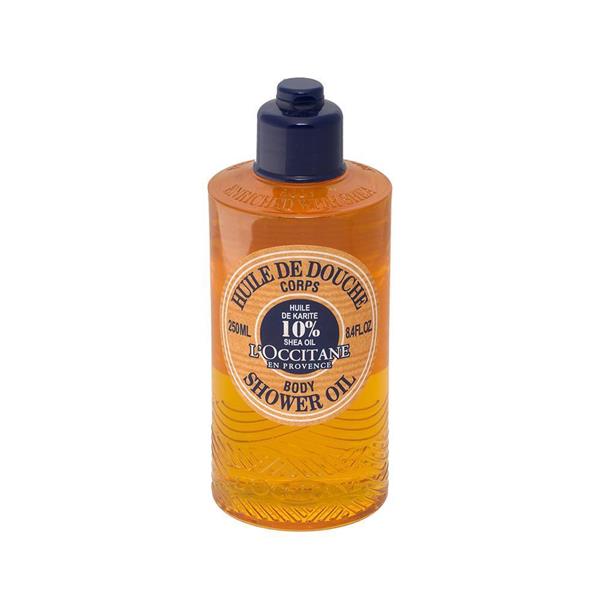 欧舒丹乳木果丰盈沐浴油