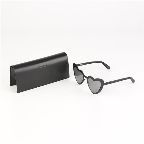Saint Laurent  SL 196 LOULOU-003 55 Sunglass WOMAN META