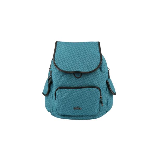 CITY PACK S Real Teal Emb