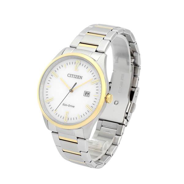 Citizen PLATFORM Date Display Eco-Drive (recharged by any light source, no need to change battery) Insufficient Charge Warning Function Overcharge Prevention Function Time Setting Warning