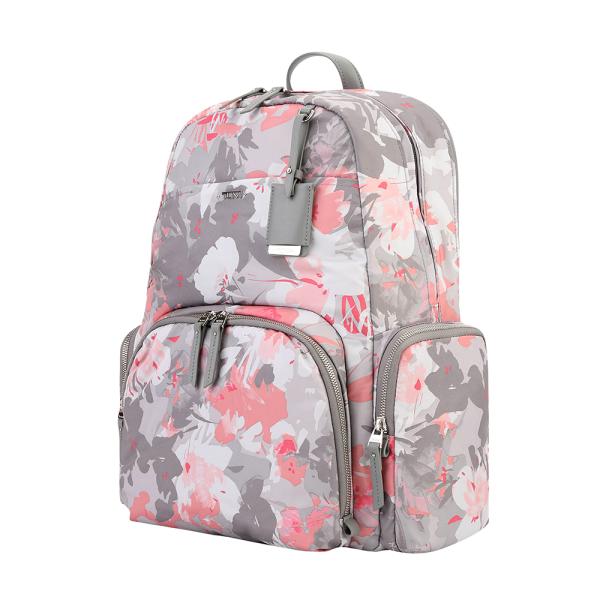 VOYAGEUR CALAIS BACKPACK GRY FLORAL 1st