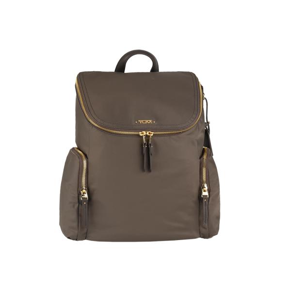 VOYAGEUR LEXA ZIP FLAP BACKPACK MINK 1st