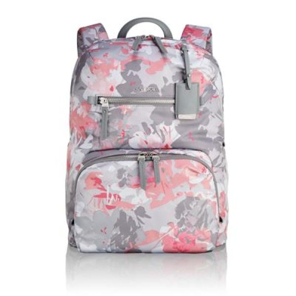 VOYAGEUR HALLE BACKPACK GRY FLORAL 1st