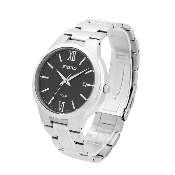 SEIKO Solar DateDisplay
WaterResistant:5bar