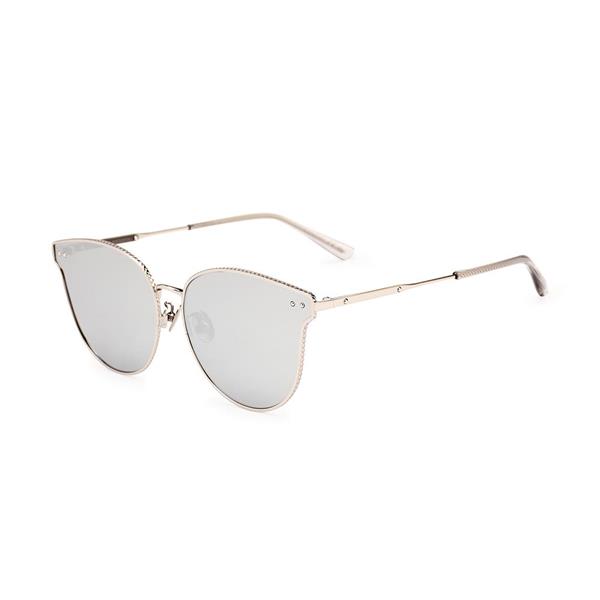 BOTTEGA VENETA  BV0157SK-002 63 Sunglass UNISEX METAL