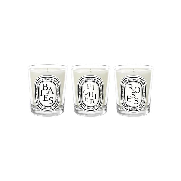 DIPTYQUE迷你香氛蜡烛礼盒