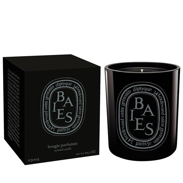 DIPTYQUE彩色香氛蜡烛-黑色浆果香