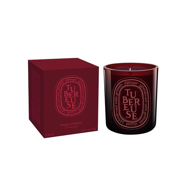 DIPTYQUE彩色香氛蜡烛-红色晚香玉