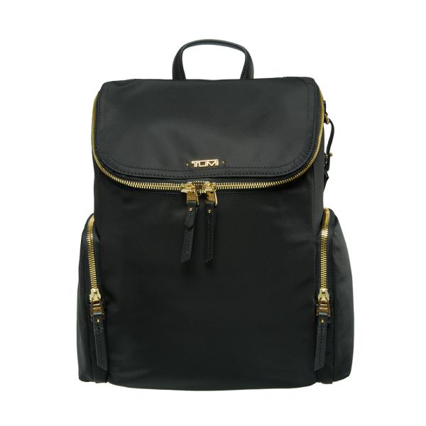 VOYAGEUR LEXA ZIP FLAP BACKPACK BLACK 1st