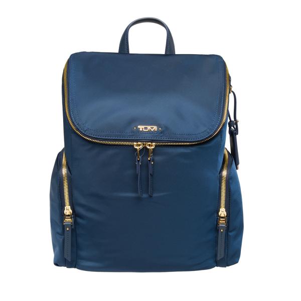 VOYAGEUR LEXA ZIP FLAP BACKPACK OCEAN