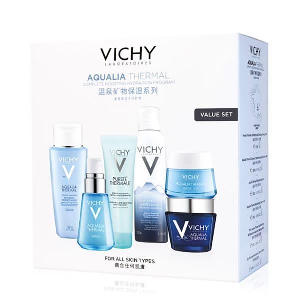 薇姿温泉矿物保湿独家套装