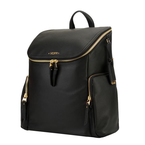 VOYAGEUR LEXA ZIP FLAP BACKPACK BLACK 1st