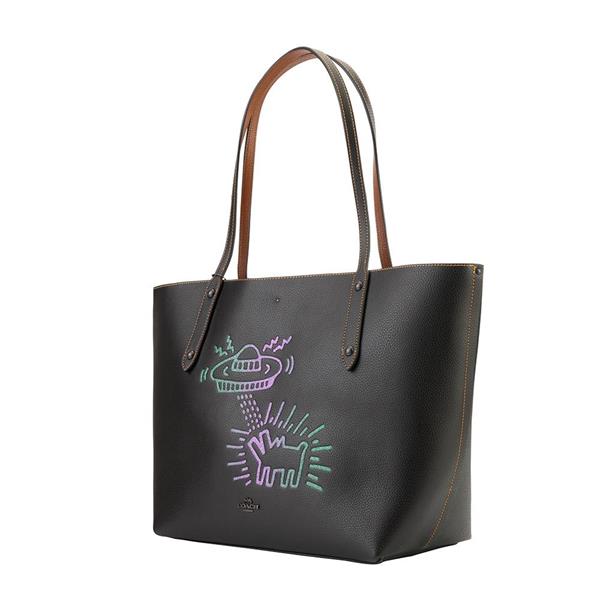 COACH X KEITH HARING系列大手袋