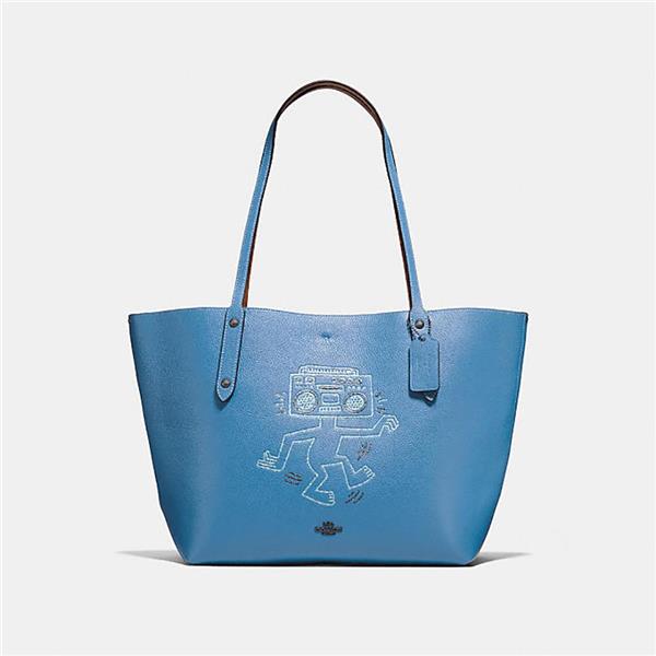 COACH X KEITH HARING系列大手袋