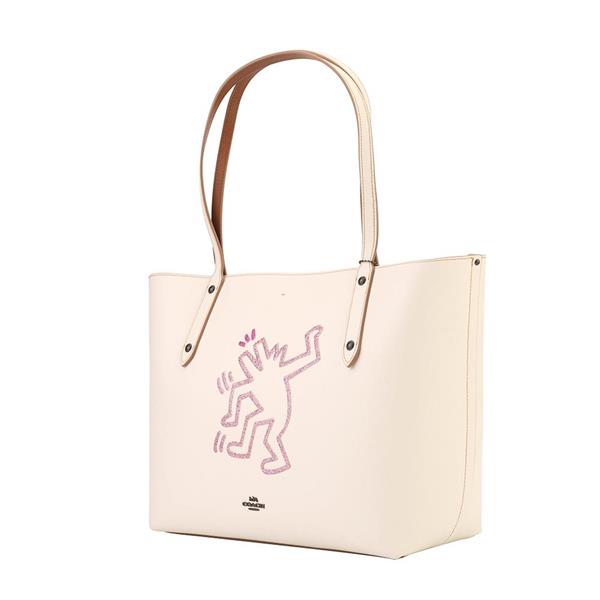 COACH X KEITH HARING系列大手袋
