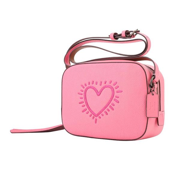 COACH X KEITH HARING系列相机包