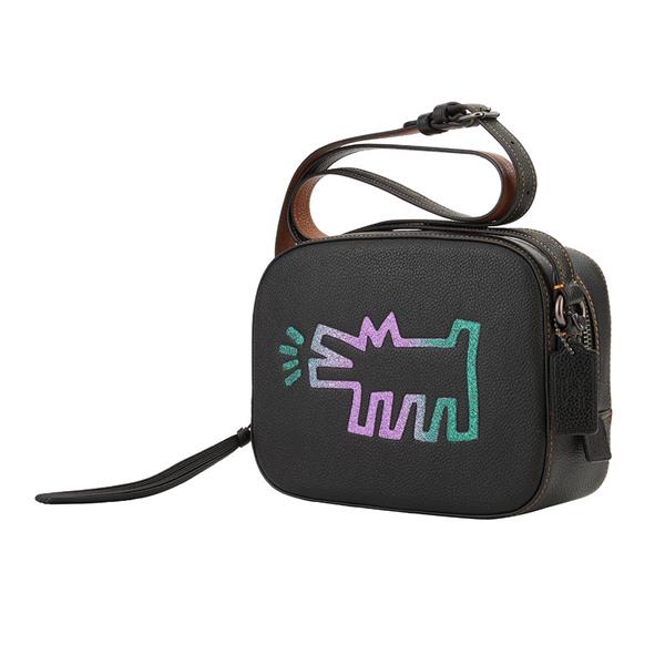 COACH X KEITH HARING系列相机包