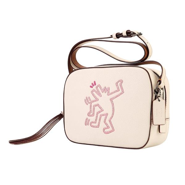 COACH X KEITH HARING系列相机包