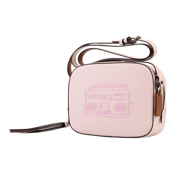 COACH X KEITH HARING系列相机包