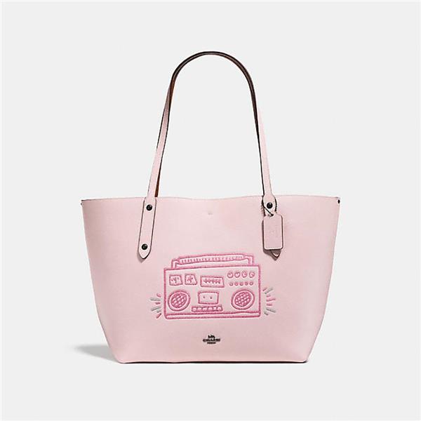 COACH X KEITH HARING系列大手袋