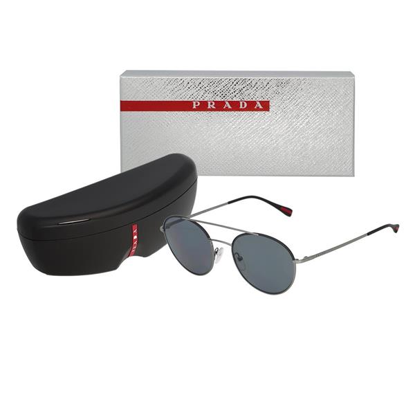 PRADA  PRADA LINEA ROSSA Metal MALE SUNGLASS
