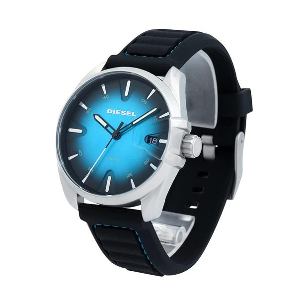 DIESEL Watch MS9 NSBB ANALOG WATCH 0 JWL SS PLASTIC STRAP