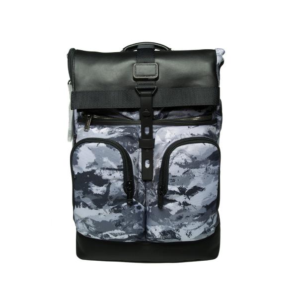 TUMI Alpha Bravo ALPHA BRAVO LONDON ROLL-TOP BKPK ARCTIC RESTORATION 1st 103705-7229