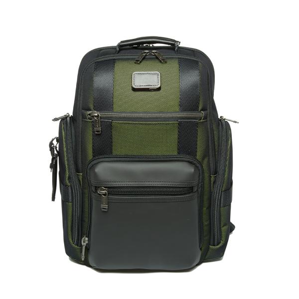 TUMI Alpha Bravo ALPHA BRAVO SHEPPARD DELUXE BFPK REFLECTIVE TUNDRA 1st 103698-7243