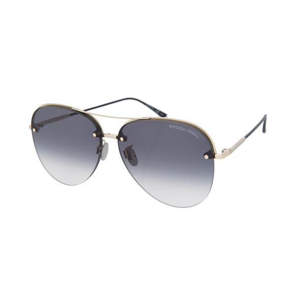 BOTTEGA VENETA  BV0206S-005 61 Sunglass UNISEX METAL