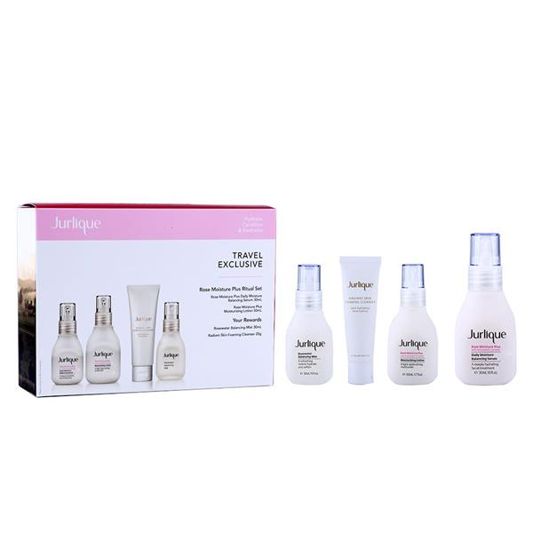 茱莉蔻ROSE MOISTURE PLUS RITUAL系列套组