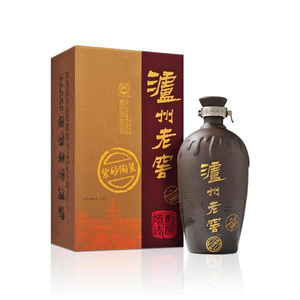 泸州老窖紫砂大曲