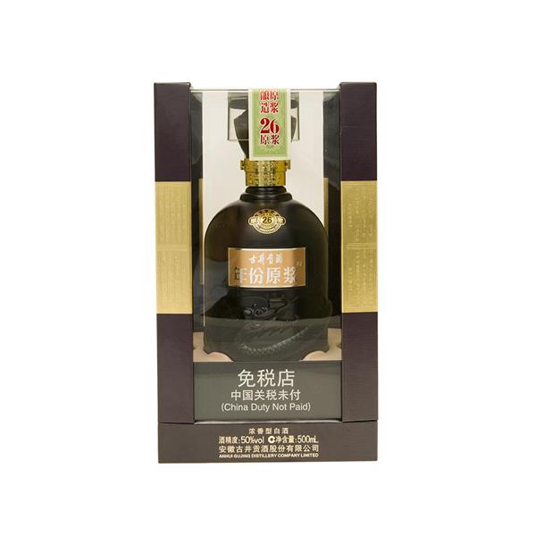 古井贡50度二十六年原浆
